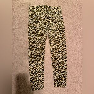 Leopard Print Leggings (VS PINK)